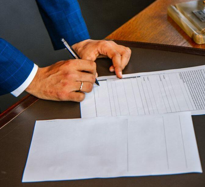 firma de un certificado rolece