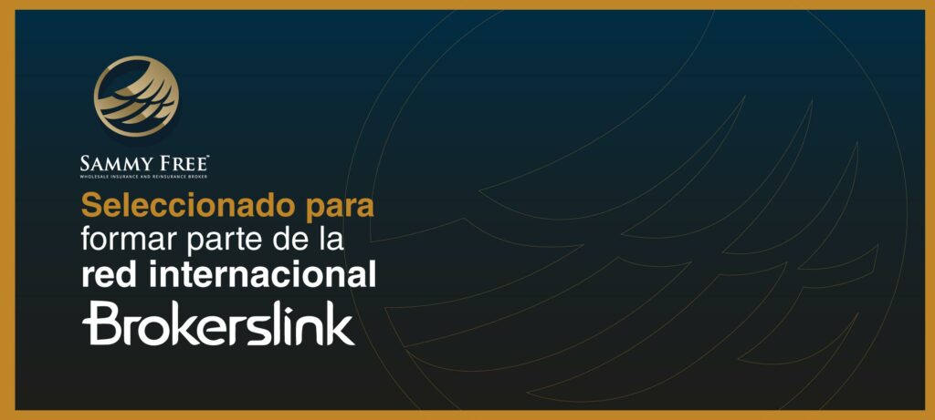 Sammy Free seleccionado para formar parte de la red internacional Brokerslink, fortaleciendo su posición global como bróker especializado en seguros de caución.