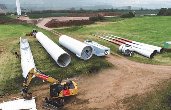 Garantía de desmantelamiento en energías renovables, cumpliendo con la reposición medioambiental 